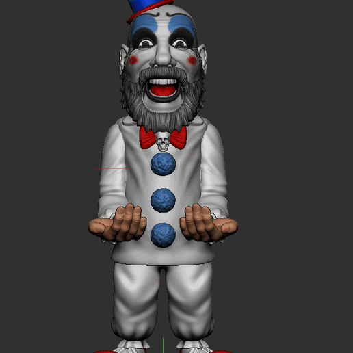 Captain Spaulding 3D model