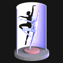 android-ballerina.gif Archivo STL Sueño・Objeto de impresión 3D para descargar