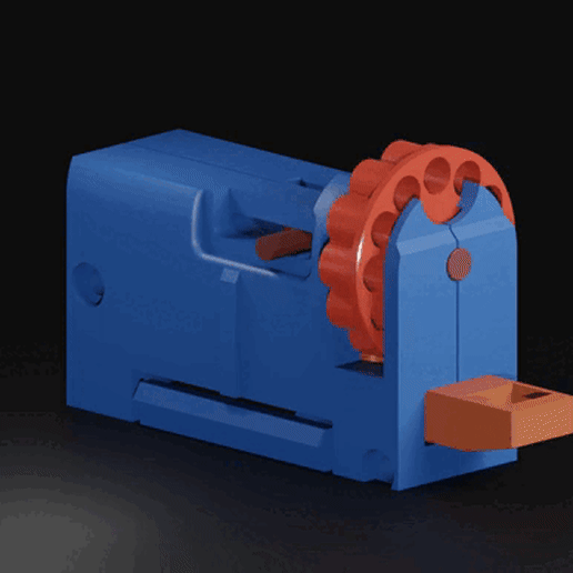 Clips Crossman 1077 3D model