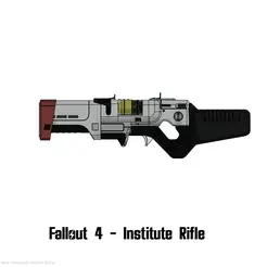 PromoLoop2.gif Fallout 4 Inspired - Institute Rifle