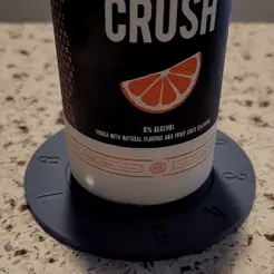 GIF-A.gif Drink Count Coaster