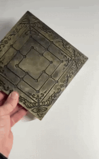 Nine men's Morris -mill game - board game - 3D model önizlemesi