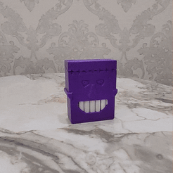 c1.gif STL file Cigarette Box (Normal Size)・3D print design to download