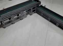 ezgif.com-video-to-gif.gif 3D file BambuLab Automatic Poop Drainage System Second Conveyor・3D print design to download