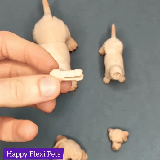 main.gif Labrador retriever chien réaliste articulé flexi toy (#31)