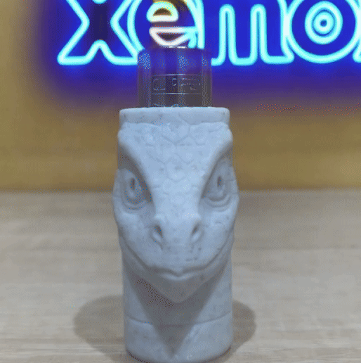 Clipper Reptile Case - Wild style for your lighter 3D model