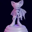 RougeTwist.gif Rouge The Bat - Sonic