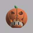 pumpkin_rotating.gif Super Mario mushroom Halloween Pumpkin