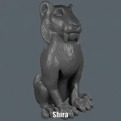Shira.gif Shira (Easy print no support)