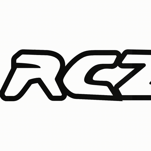 🚙 Flip Text - Peugeot RCZ・ STL File for 3D printing・Cults
