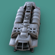 visitors_skyfighter___tanker.gif Visitors 1983 Starships pack Printable and renderable pack