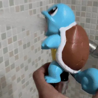 Squirtle-showerhead.gif Squirtle inspired Showerhead