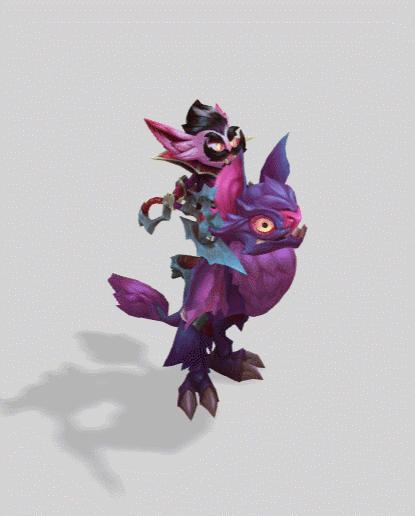 Count Kledula League of Legends 3D print model 3D model