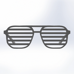Part1_1.gif STL file Glasses | Spactacles | Contacts | optical | frame | eye | Delta024・3D print design to download