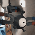 gif.gif MAGNEMITE MAGNET (COMMERCIAL USE)