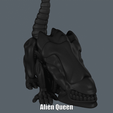 Alien Queen.gif Alien Queen (Easy print no support)