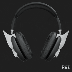 gge76ce1be00-1.gif STL file Airpods Max earbuds・3D print design to download