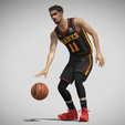 Trae-Young.gif 3D Rigged Trae Young Atlanta Hawks NBA 3D model
