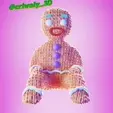 crlwaly_ginger.gif Crocheted Gingerbread man and Christmas balls - Flexi Print in Place