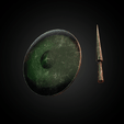 ShieldSpear_turnaround.png0001-0240-ezgif.com-video-to-gif-converter.gif Game of Thrones Unsullied Shield and Spear for Cosplay