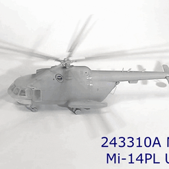 243310A-Model-kit-Mi-14PL-Up-Down-GIF-01m.gif 3D file 243310A Mil Mi-14PL・3D printing template to download