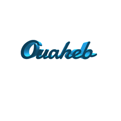 Ouaheb.gif STL file Ouaheb・3D print design to download