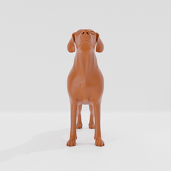 hound-dog.gif STL file hound dog・3D printer design to download