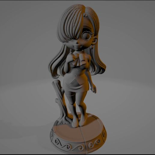 Elisabeth.mp4 Mega Pack Qposket – Los 7 Pecados Capitales + Elizabeth Liones