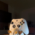 copy_6819D6B8-F944-48A4-8A34-3F5AAFF72BEB.gif xBox Controller Stand - inspired by the Game Palworld
