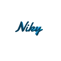 Niky.gif STL file Niky・3D printer model to download