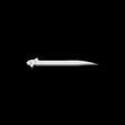 ImageToStl.com_лезвие1.gif butterfly knife