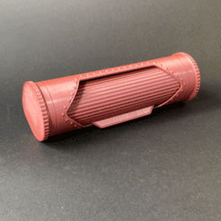 IMG_9858-3.gif Файл STL Пенал для карандашей в стиле стимпанк・3D-печатная модель для загрузки