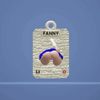Sans-titre.gif Fichier STL Fanny key ring for bowlers/Porte clé Fanny pour les boulistes・Plan imprimable en 3D à télécharger