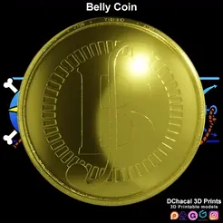 coin-1.gif Archivo STL gratis Belly Coin - Una pieza・Plan de impresión en 3D para descargar