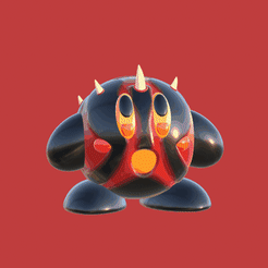 IMG_0159.gif 3D-Datei Kirby dark maul・3D-druckbare Vorlage zum herunterladen