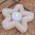 Star-Smale-Slideshow.gif Star Smale Tea Light Holder or Tray