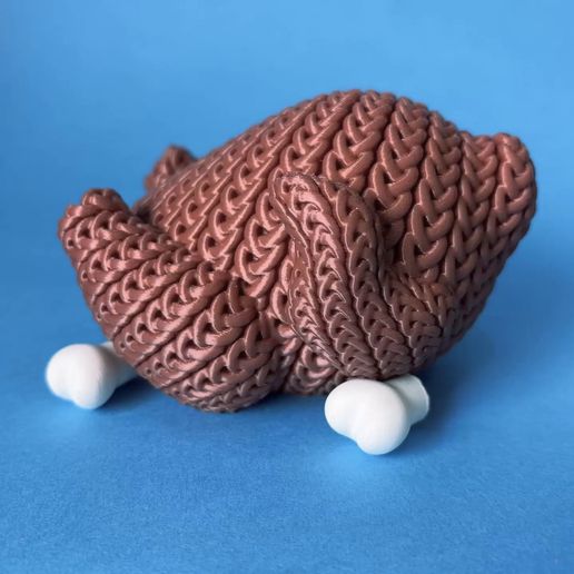 KRC-V.mp4 Gestricktes Brathähnchen (Mehrteilig)