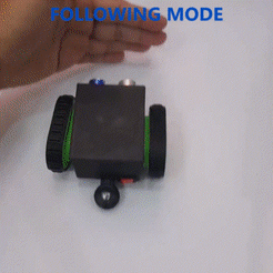 robot2in1.gif STL file following-robot and avoiding-robot・3D print object to download
