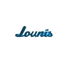 Lounis.gif STL-Datei Lounis・3D-druckbares Modell zum herunterladen