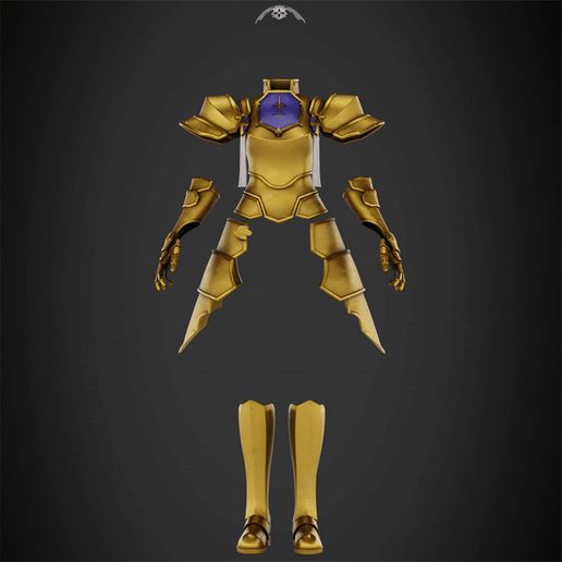 AliceIntegrityArmor0001-0240-ezgif.com-video-to-gif-converter.gif Sword Art Online Alice Integrity Armor for Cosplay