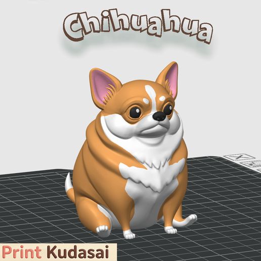Chihuahua.gif Собака чихуахуа - Коллекция картофельных собак