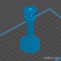 pixel-queen.gif Fichier STL Pixel Queen・Design pour imprimante 3D à télécharger, sero_zum
