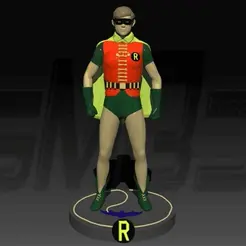 Robin-preview.gif ROBIN '66 -BURT WARD-