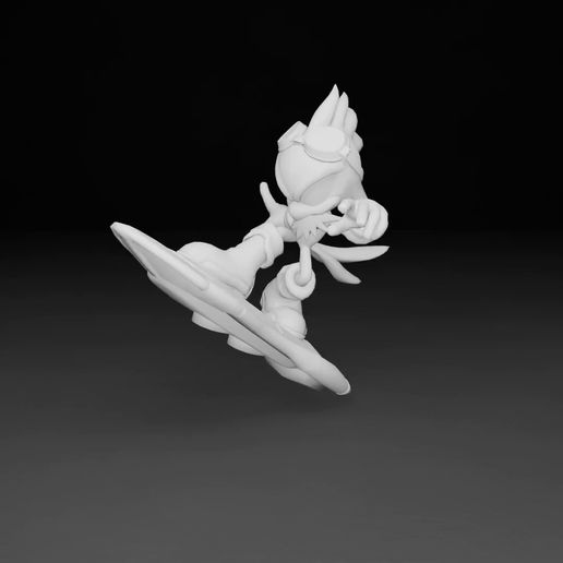 🦅 Jet The Hawk from Sonic Riders Ready to Race / Jet The Hawk from ...