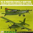 BOTH-PRE-ASSEMBLED-SOLID-AND-BY-PARTS-HOLLOW-INSIDE.mp4 Pilatus PC-6 Porter (v9) I