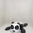 002.gif Panda cup holder  (No Supports needed)