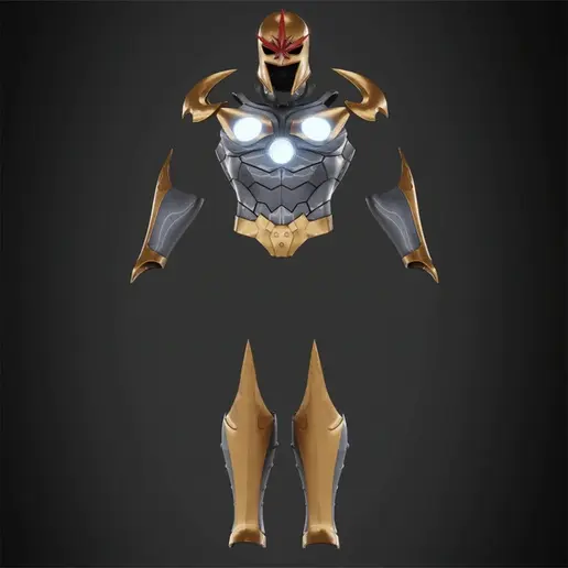 Marvel Nova Full Armor for Cosplay