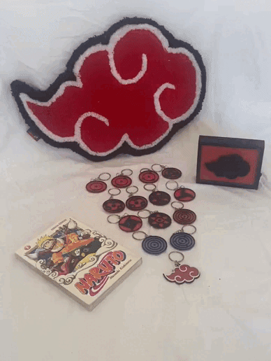 Naruto Sharingan 3 Blades 3D model