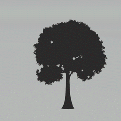 1.gif STL file Tree Shadow (Pack)・3D print design to download, 3DFilePrinter