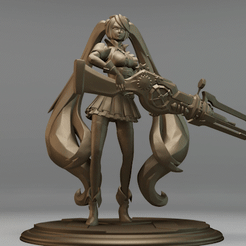 layla3_AdobeExpress.gif Fichier STL gratuit LA LAYLA - LÉGENDES MOBILES・Modèle à télécharger et à imprimer en 3D